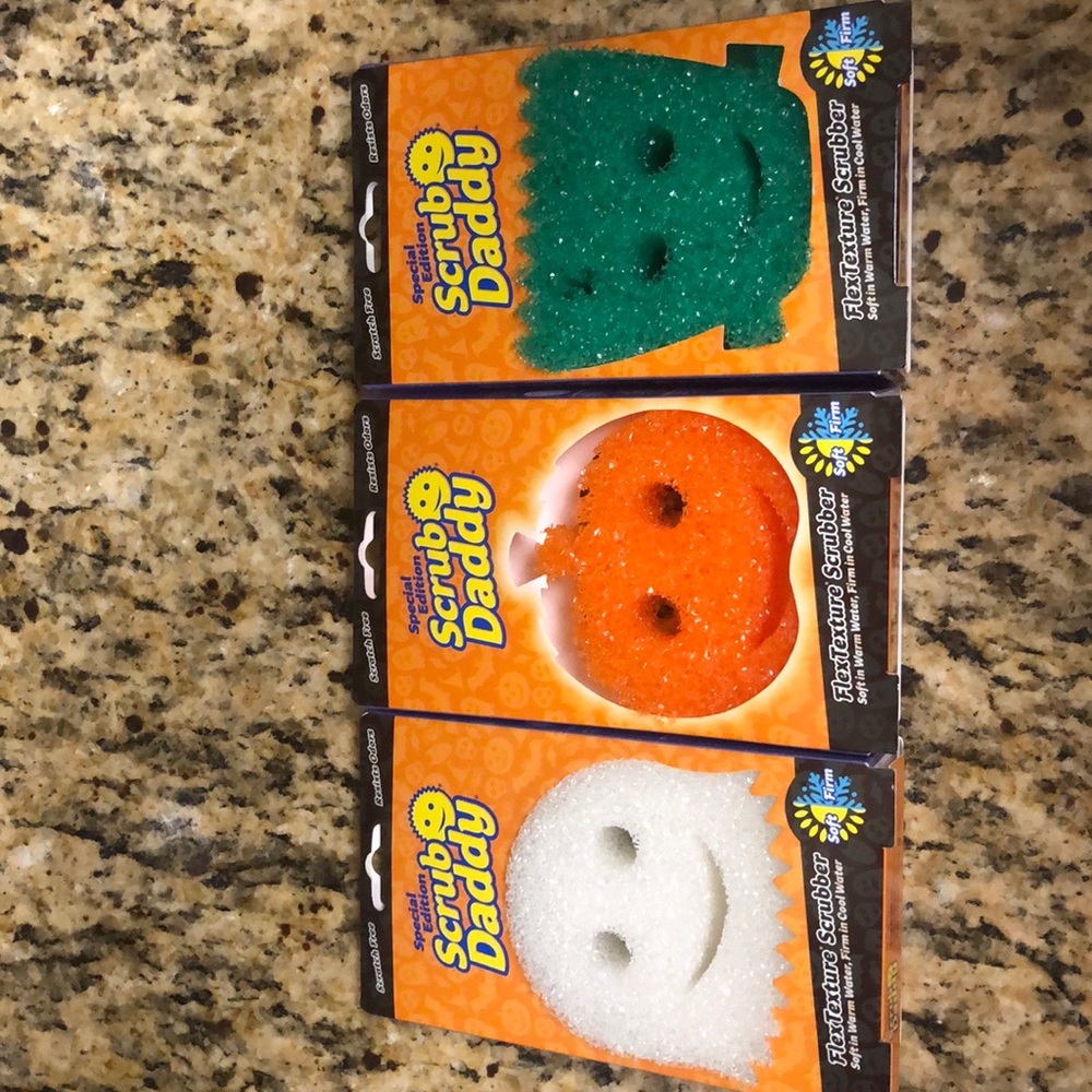 Halloween scrub:) daddy